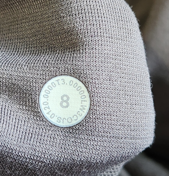 Lululemon lunar rock nulu running top half zip 8 - Picture 2 of 4